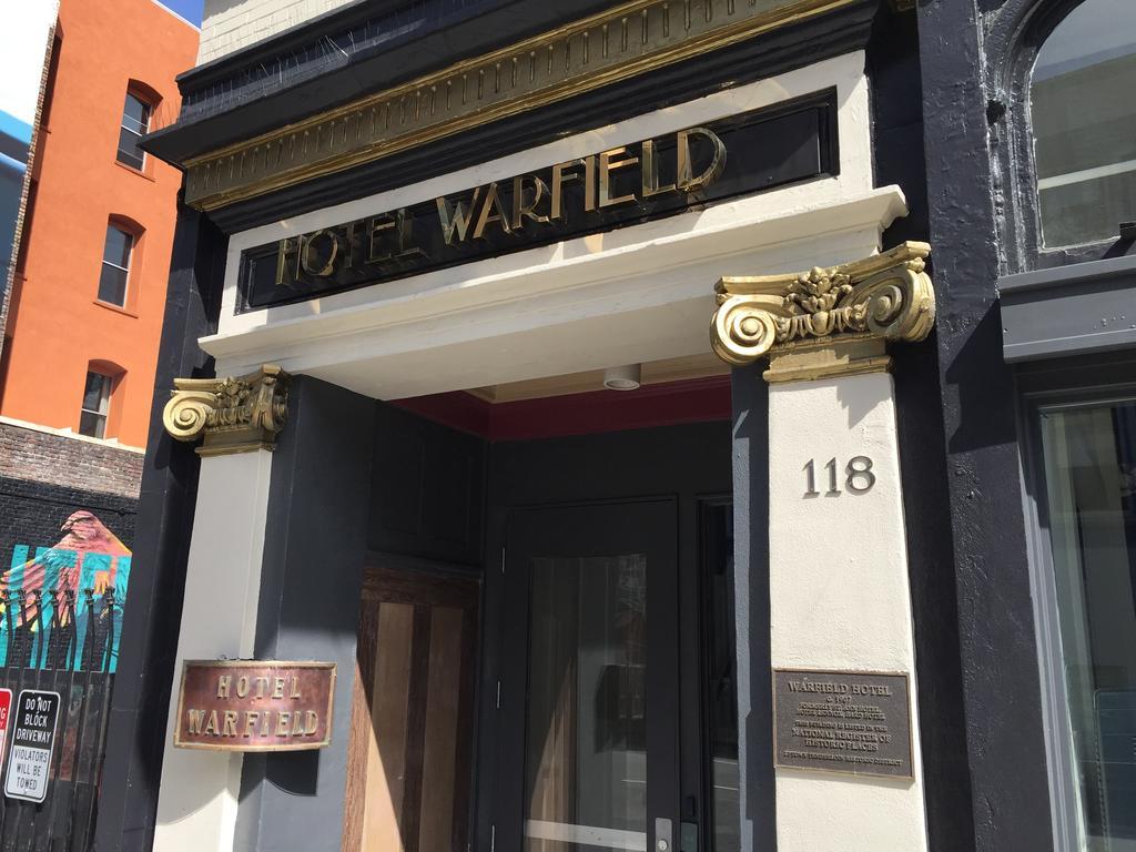 Warfield Hotel San Francisco Exteriér fotografie