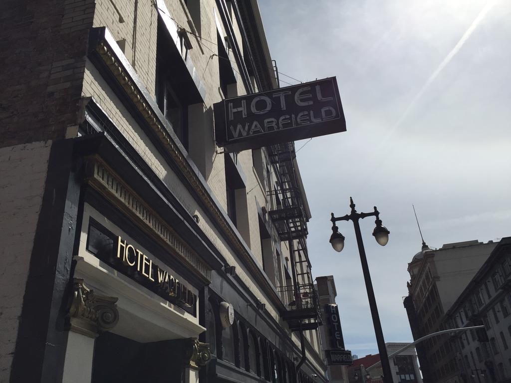 Warfield Hotel San Francisco Exteriér fotografie